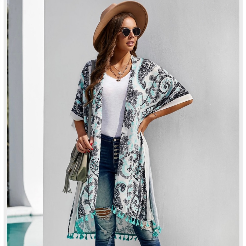 Paisley Kimono